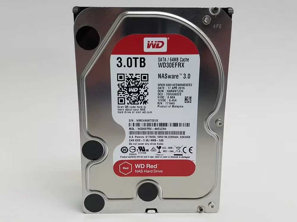 HDD WD Red 3TB 3.5 inch - WD30EFRX