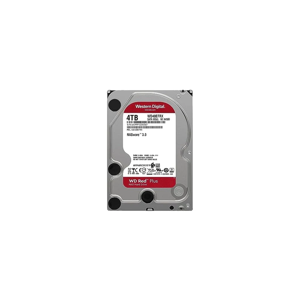 HDD WD Red 4TB 3.5 inch - WD40EFRX