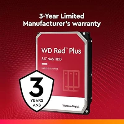 HDD WD Red 4TB 3.5 inch - WD40EFRX