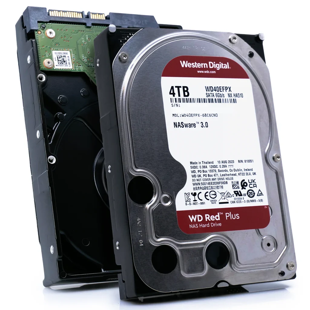 HDD WD Red 4TB 3.5 inch - WD40EFRX