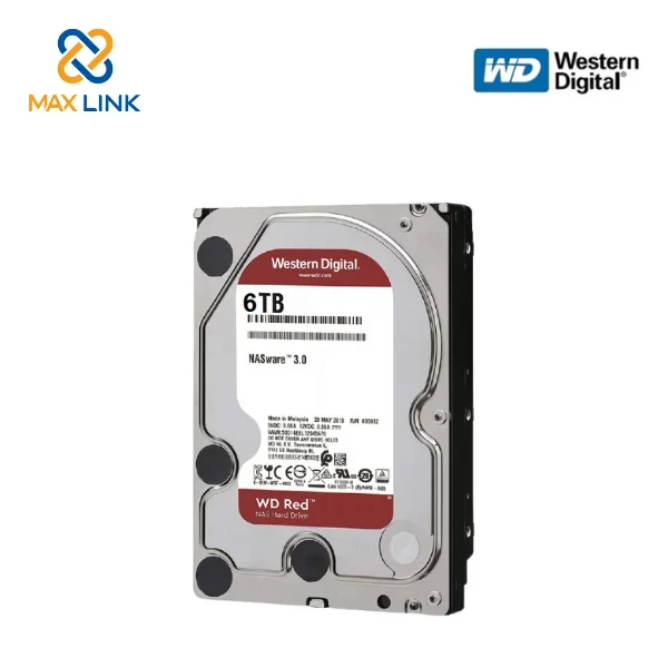 HDD WD Red 6TB 3.5 inch - WD60EFAX