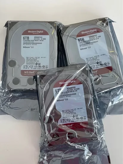 HDD WD Red 6TB 3.5 inch - WD60EFAX