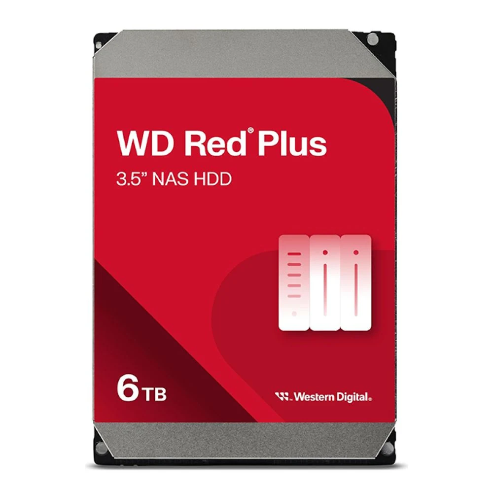 HDD WD Red 6TB 3.5 inch - WD60EFAX