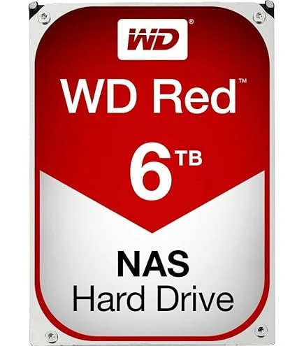 HDD WD Red 6TB 3.5 inch - WD60EFRX