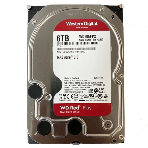 HDD WD Red 6TB 3.5 inch - WD60EFRX