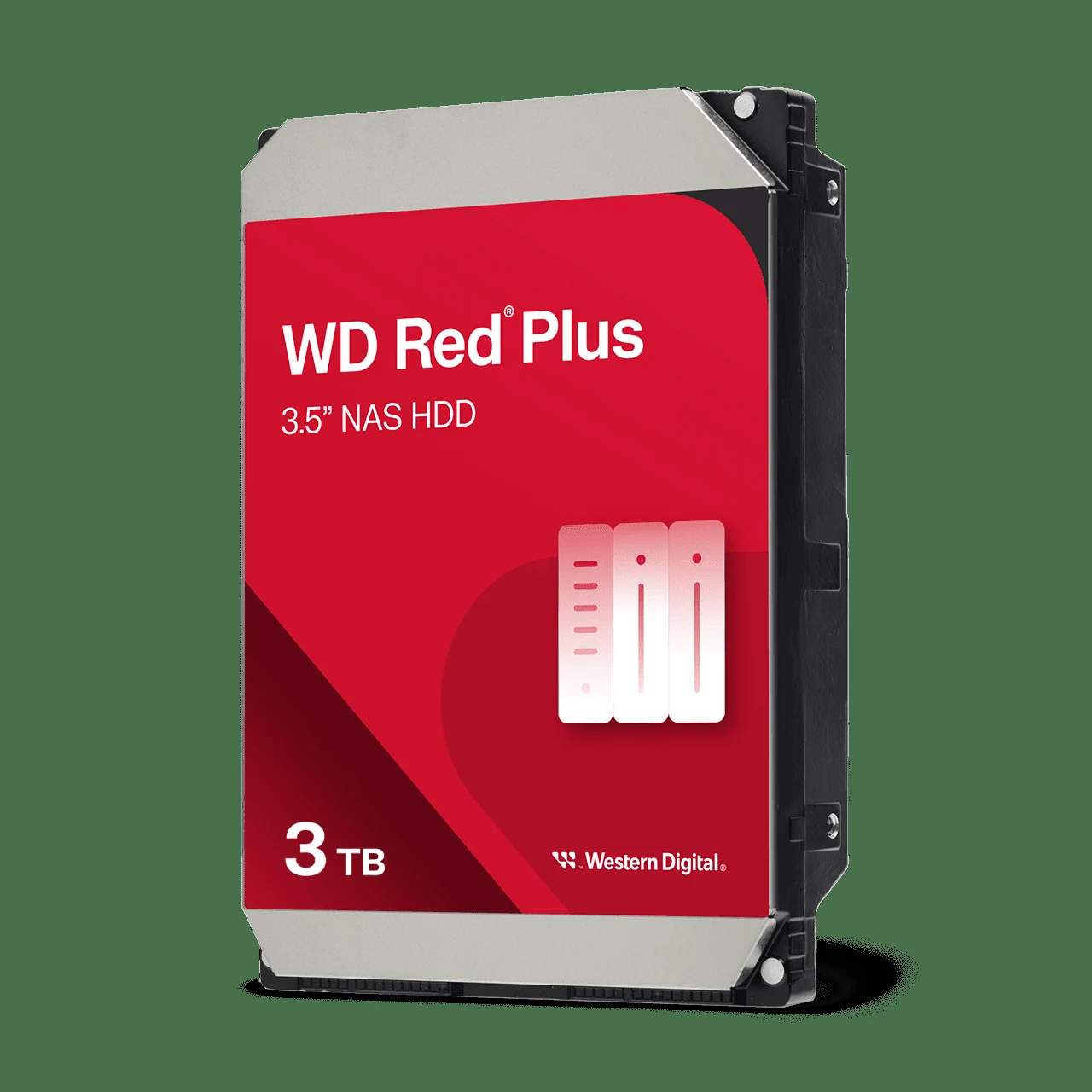 HDD WD Red Plus 10TB 3.5 inch - WD101EFBX