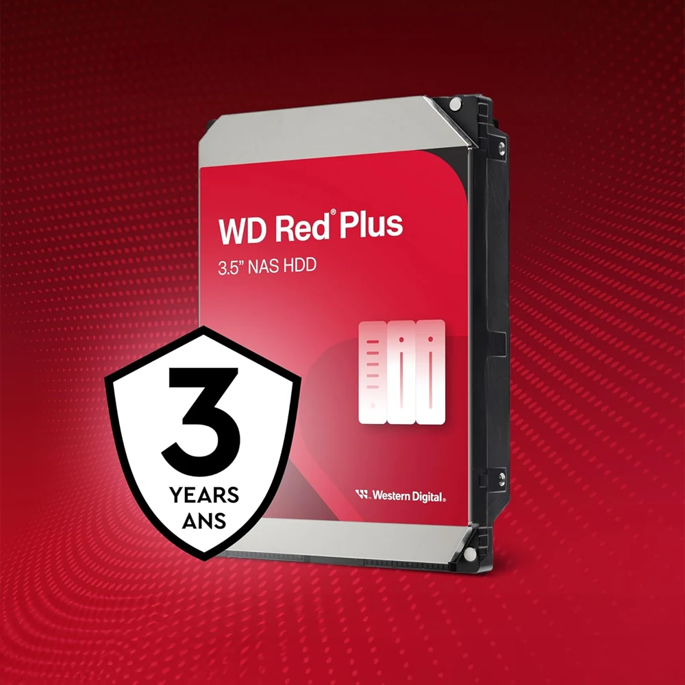 HDD WD Red Plus 10TB 3.5 inch - WD101EFBX