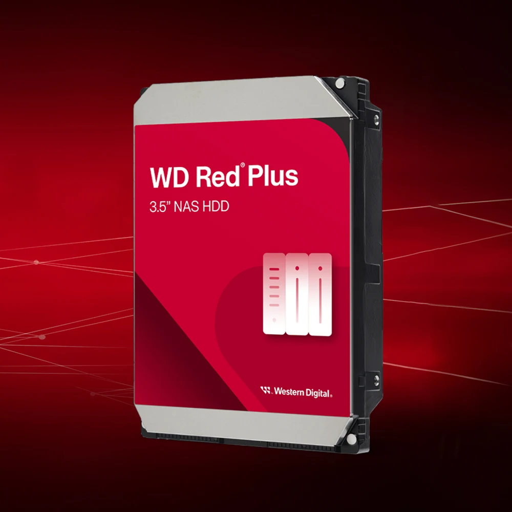 HDD WD Red Plus 12TB 3.5 inch - WD120EFBX