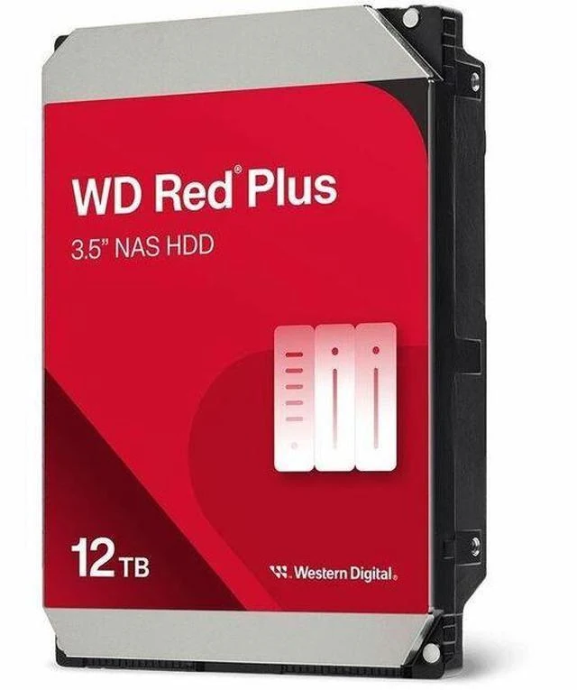 HDD WD Red Plus 12TB 3.5 inch - WD120EFGX