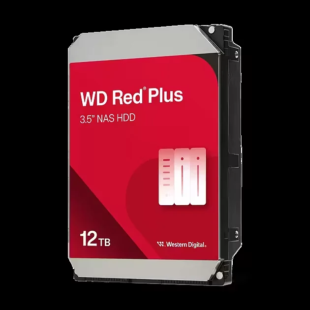 HDD WD Red Plus 12TB 3.5 inch - WD120EFGX