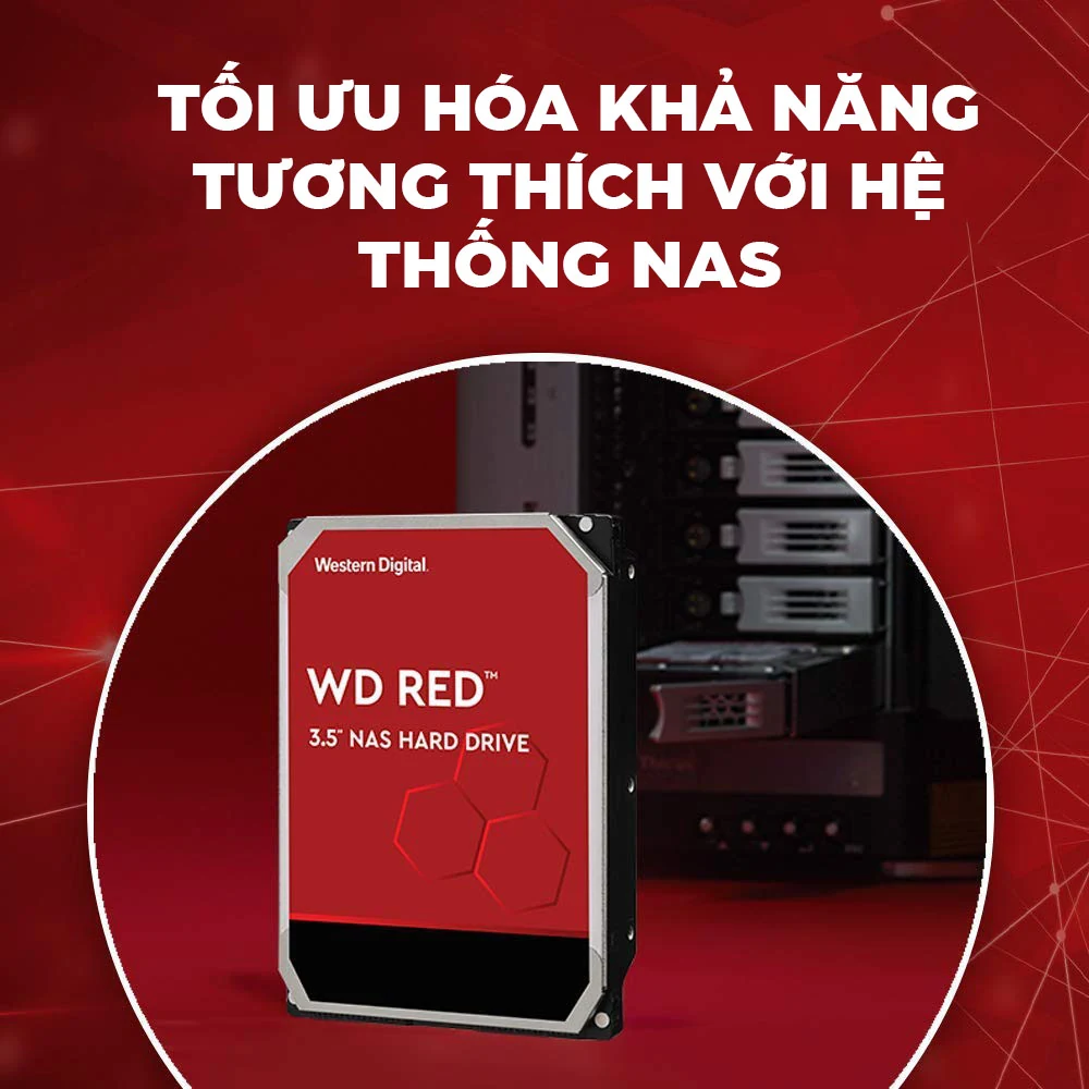 HDD WD Red Plus 2TB 3.5 inch - WD20EFPX