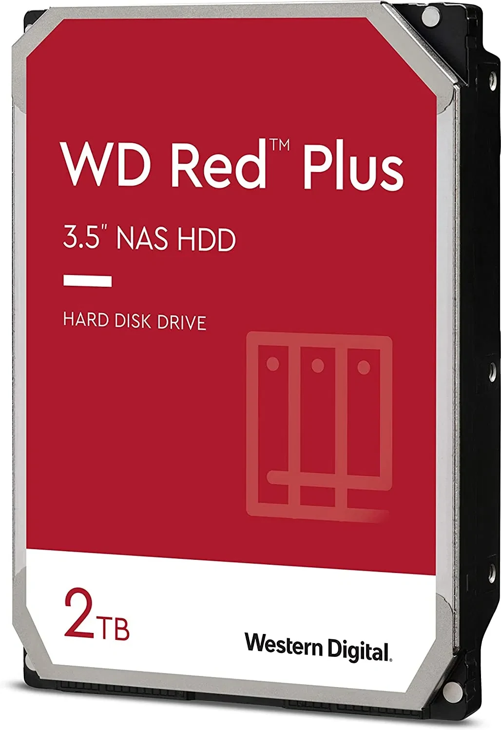 HDD WD Red Plus 2TB 3.5 inch - WD20EFPX