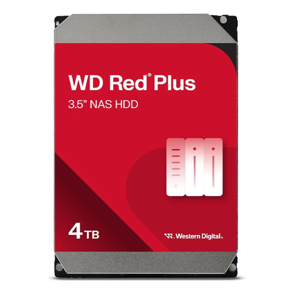 HDD WD Red Plus 4TB 3.5 inch - WD40EFPX