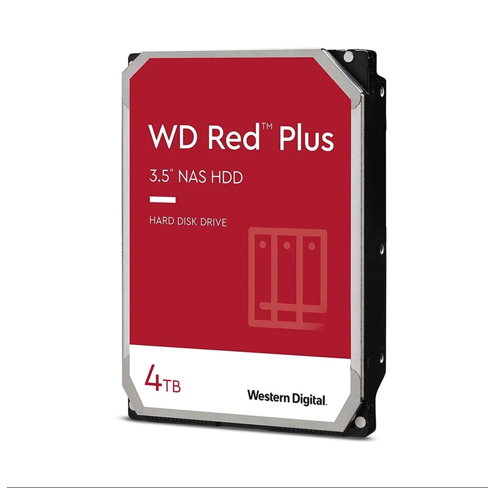 HDD WD Red Plus 4TB 3.5 inch - WD40EFZX