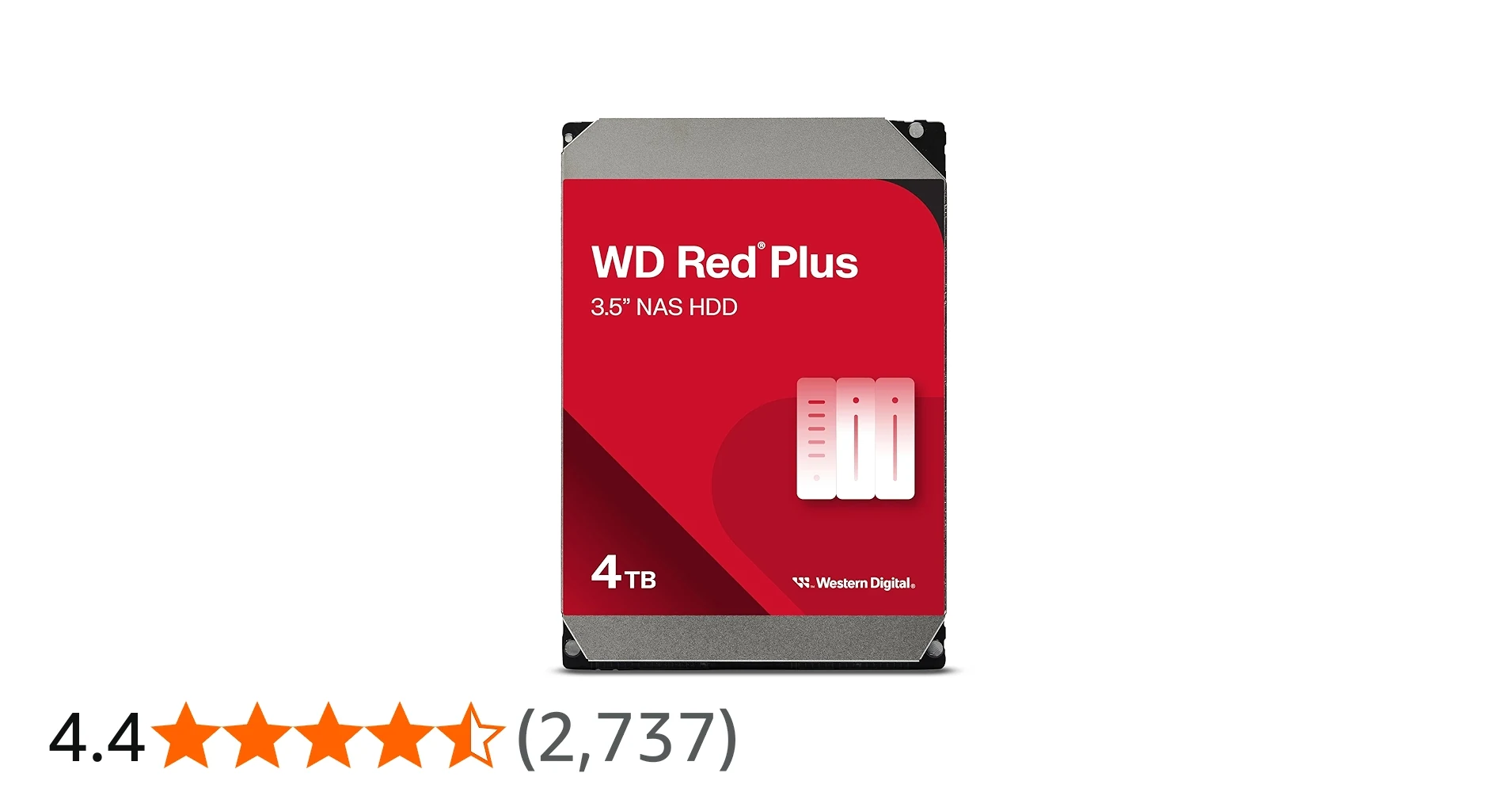 HDD WD Red Plus 4TB 3.5 inch - WD40EFZX