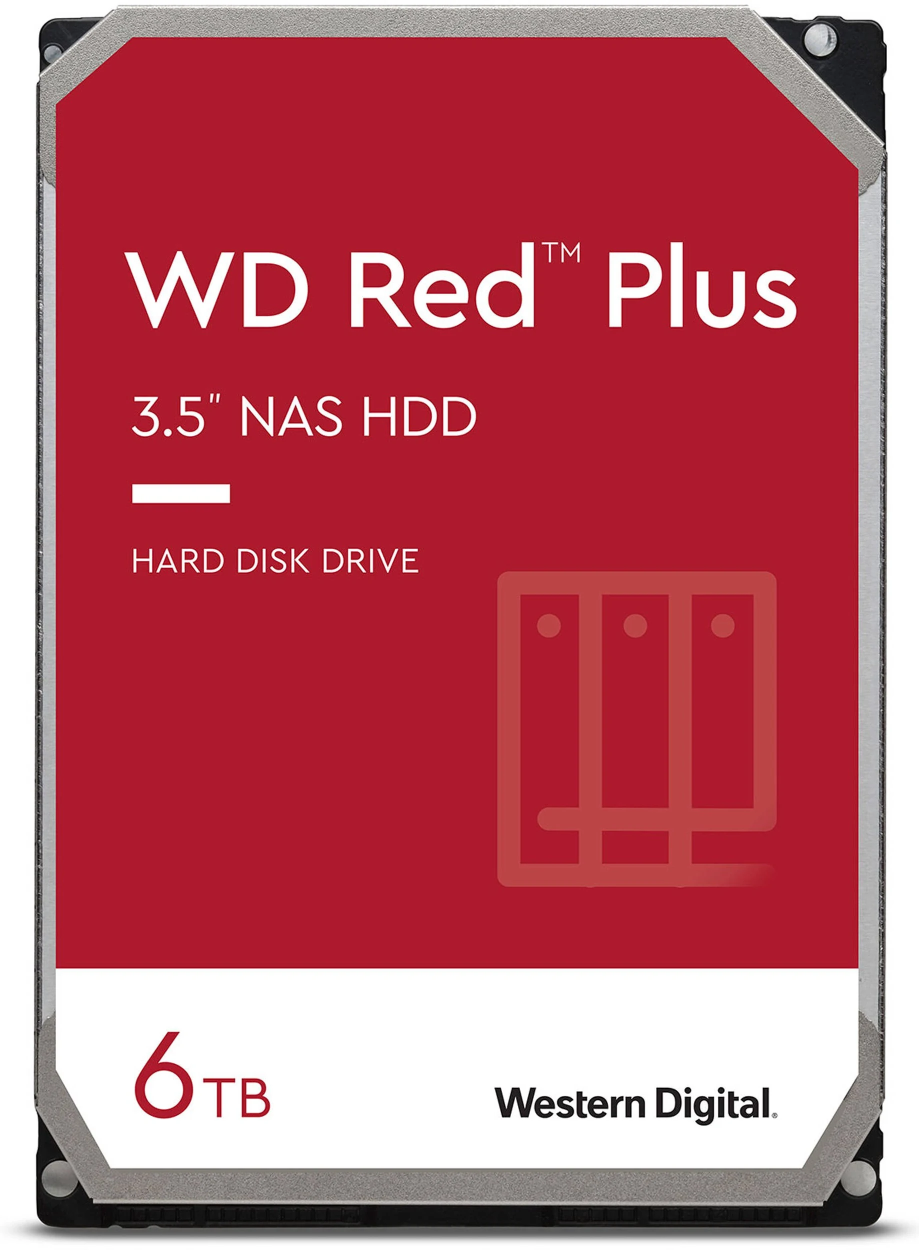 HDD WD Red Plus 6TB 3.5 inch - WD60EFPX