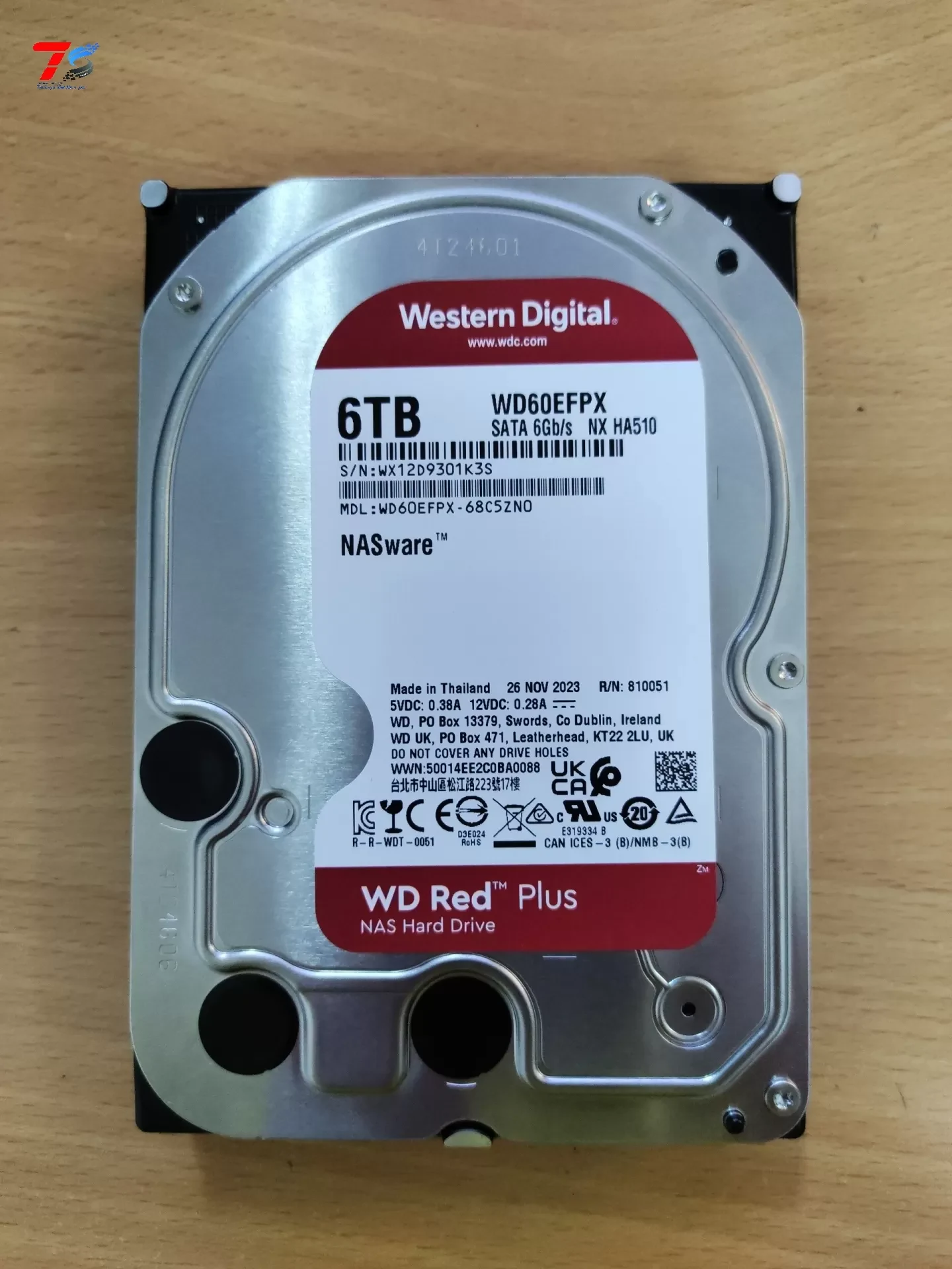 HDD WD Red Plus 6TB 3.5 inch - WD60EFPX
