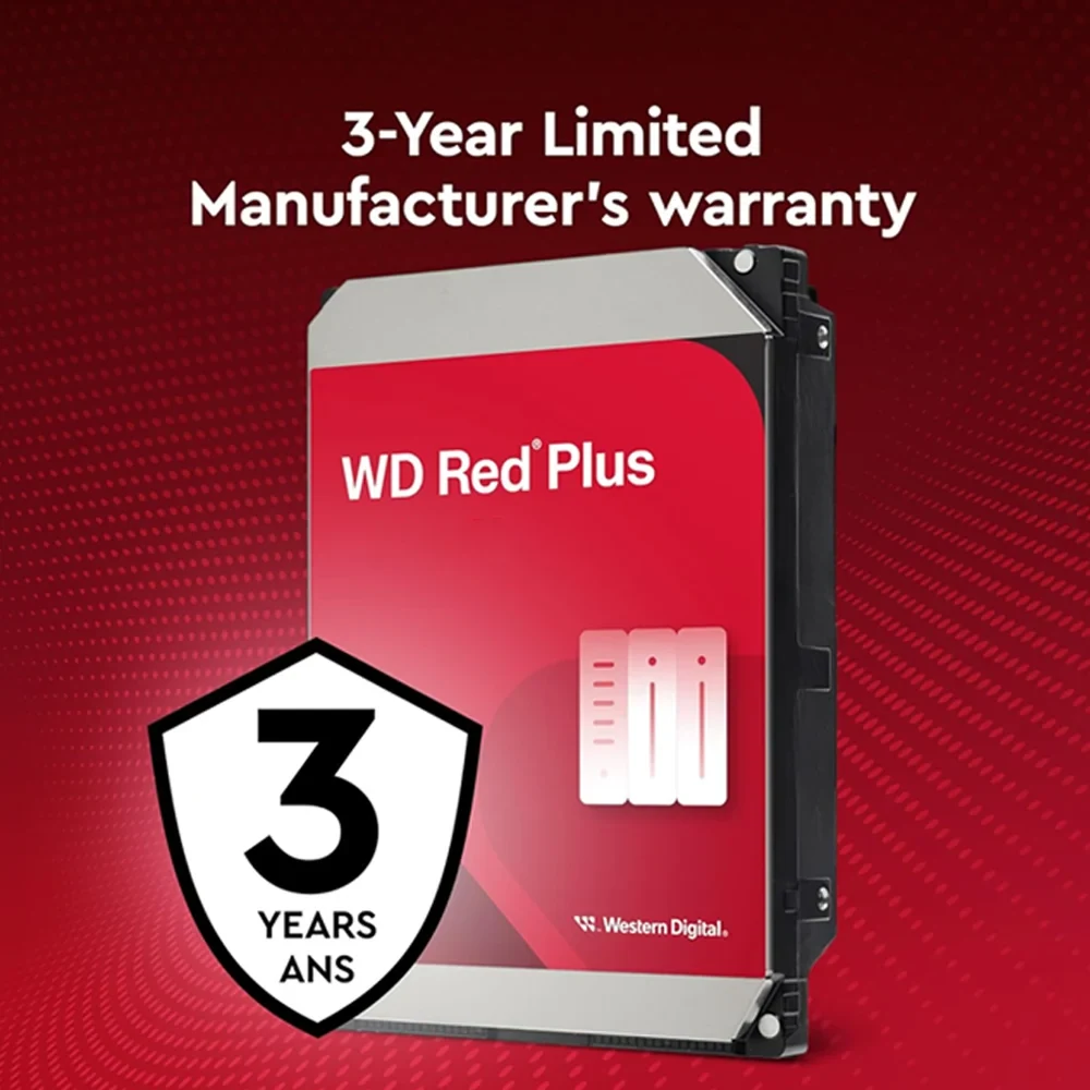 HDD WD Red Plus 6TB 3.5 inch - WD60EFPX