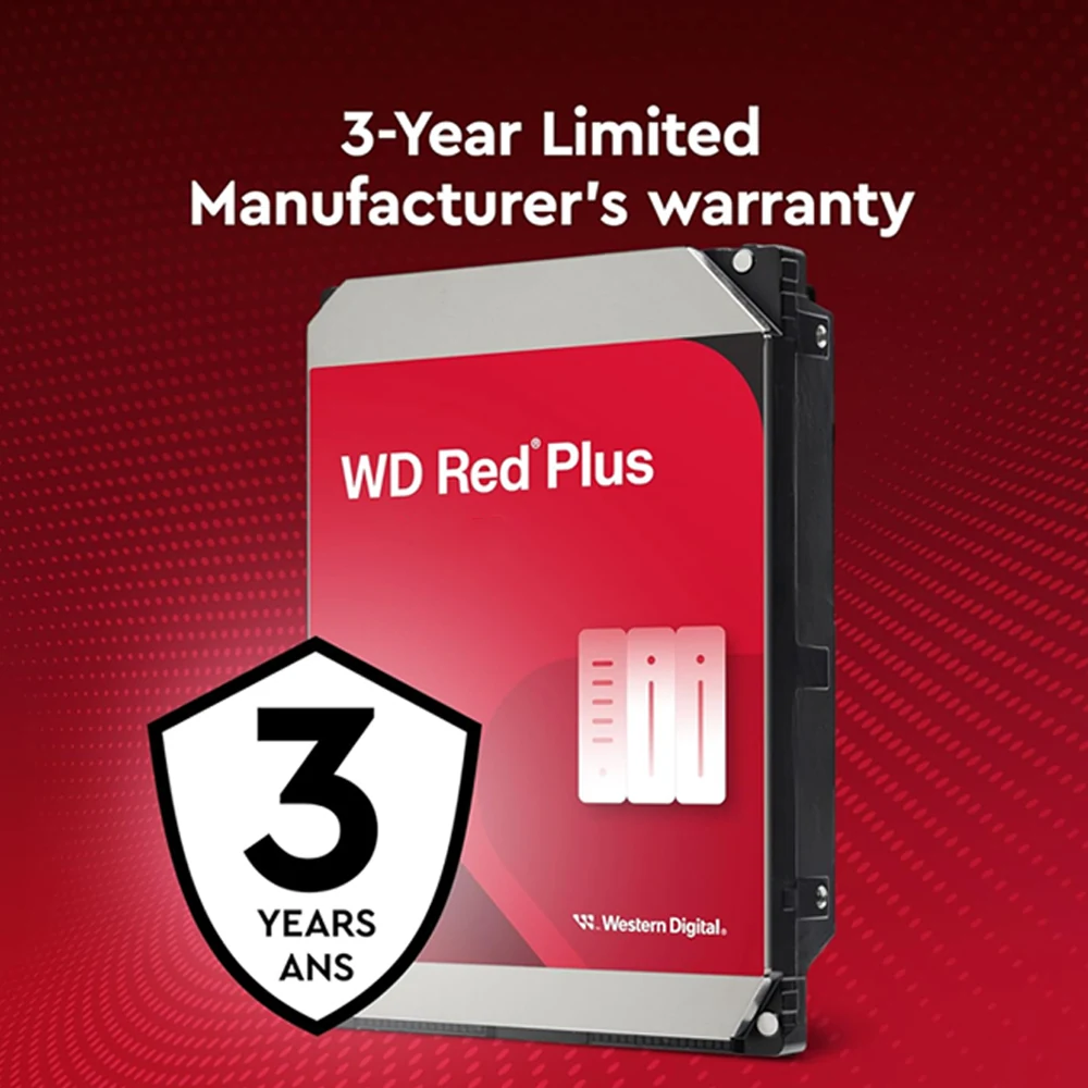 HDD WD Red Plus 6TB 3.5 inch - WD60EFZX