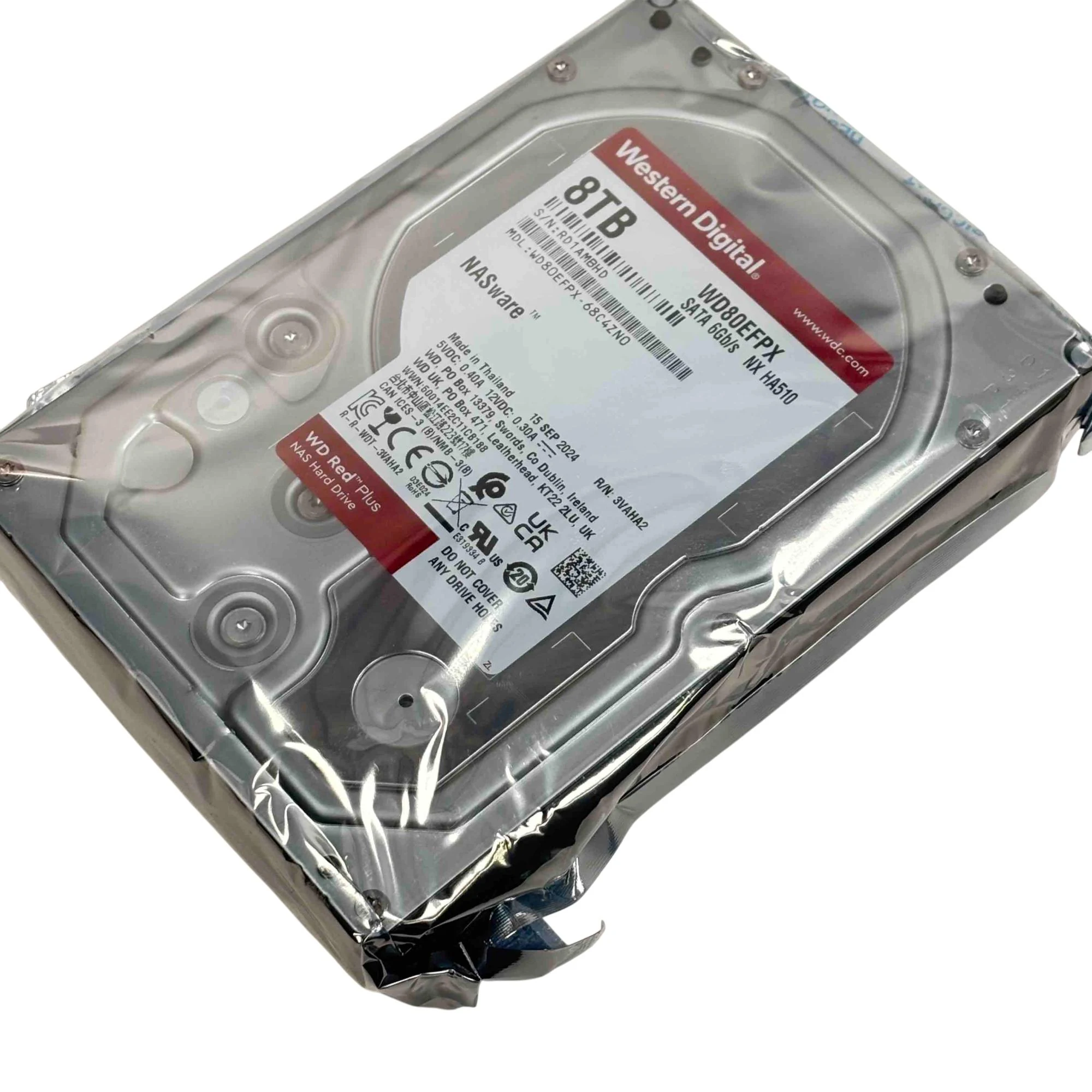 HDD WD Red Plus 8TB 3.5 inch - WD80EFPX