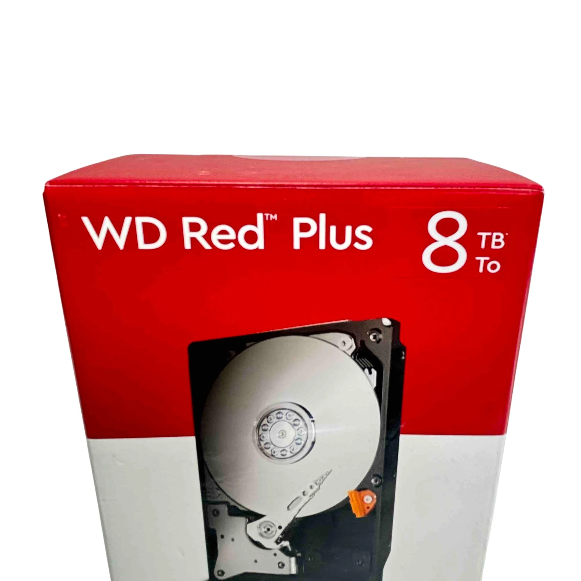 HDD WD Red Plus 8TB 3.5 inch - WD80EFPX
