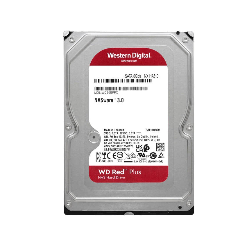 HDD WD Red Plus 8TB 3.5 inch - WD80EFZZ