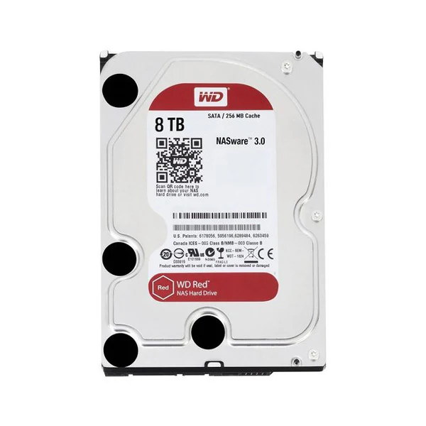 HDD WD Red Plus 8TB 3.5 inch - WD80EFZZ
