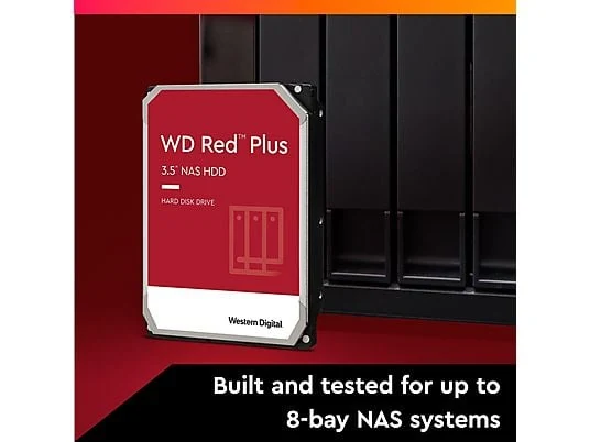 HDD WD Red Plus 8TB 3.5 inch - WD80EFZZ