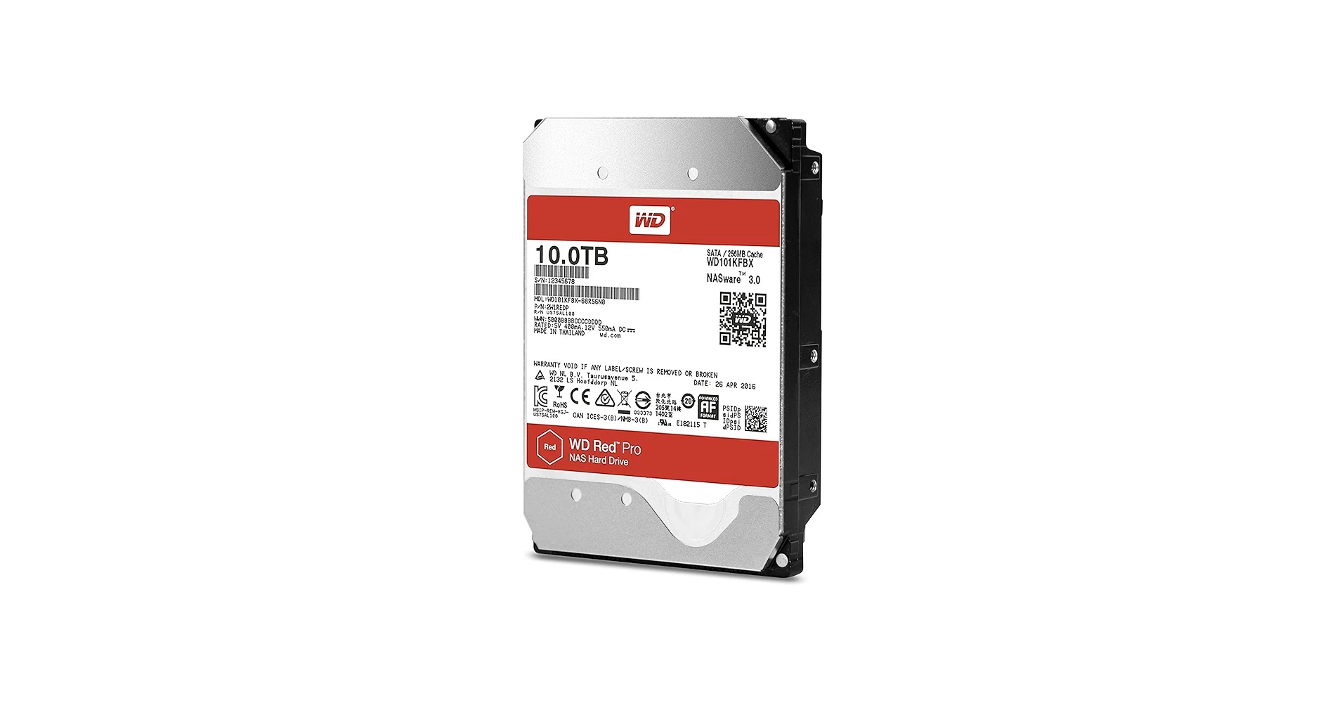 HDD WD Red Pro 10TB 3.5 inch - WD101KFBX