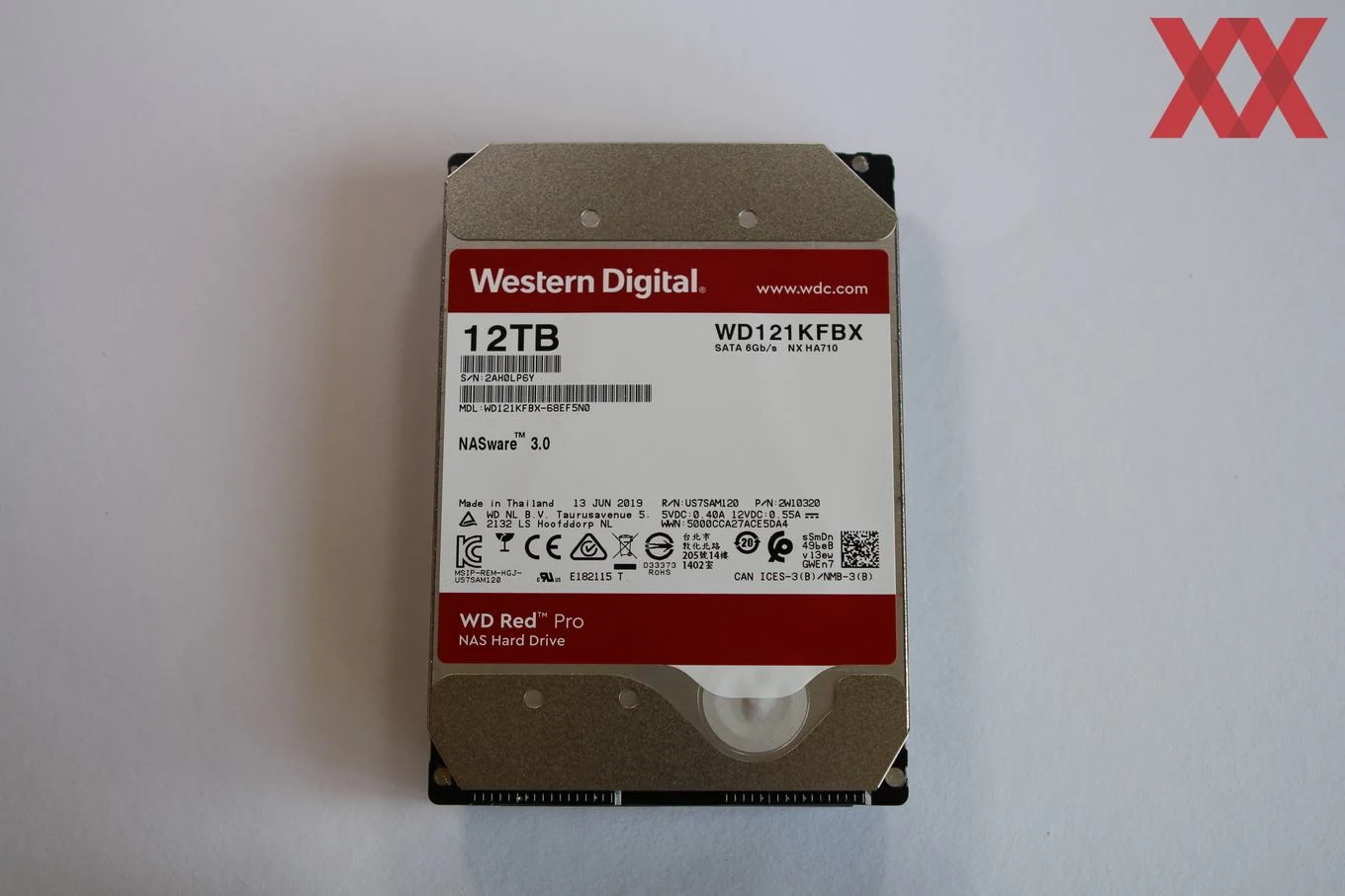 HDD WD Red Pro 12TB 3.5 inch - WD121KFBX
