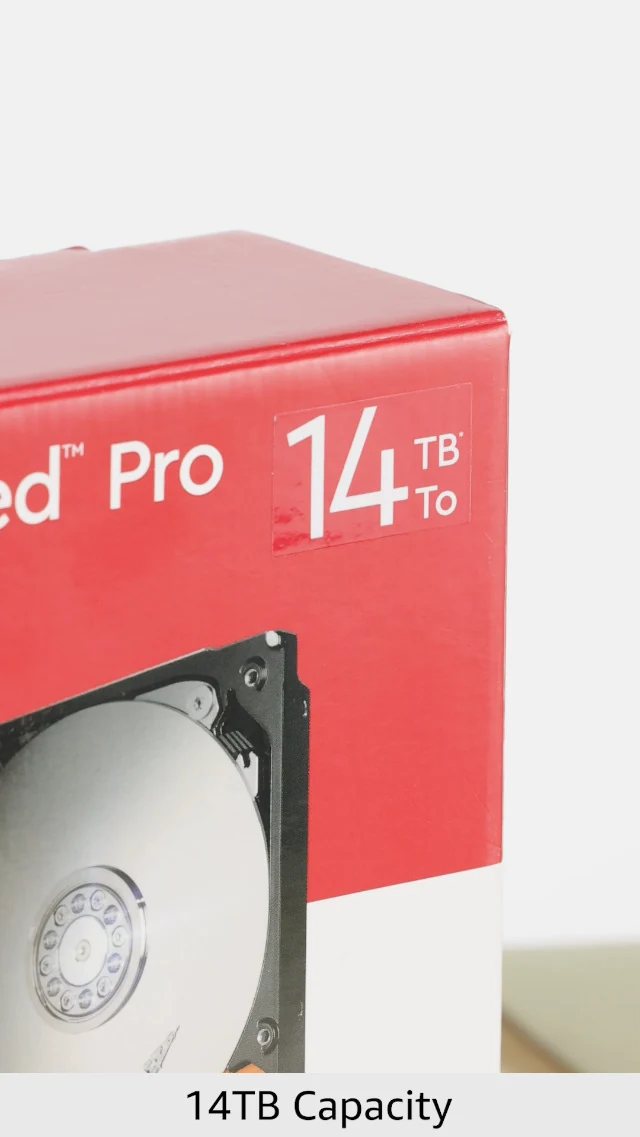 HDD WD Red Pro 14TB 3.5 inch - WD141KFGX