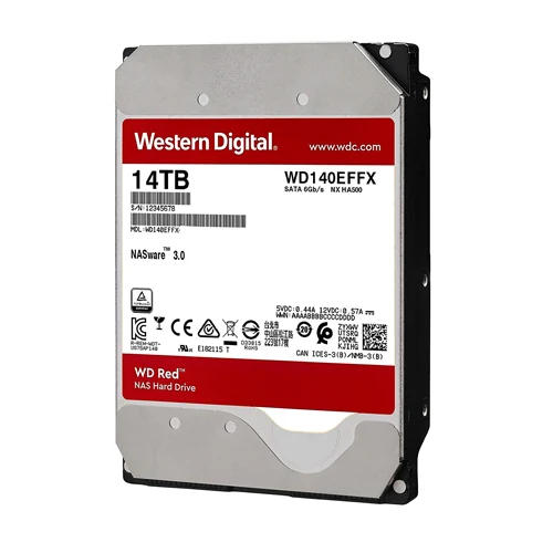 HDD WD Red Pro 14TB 3.5 inch - WD141KFGX