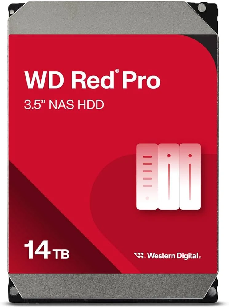 HDD WD Red Pro 14TB 3.5 inch - WD142KFGX