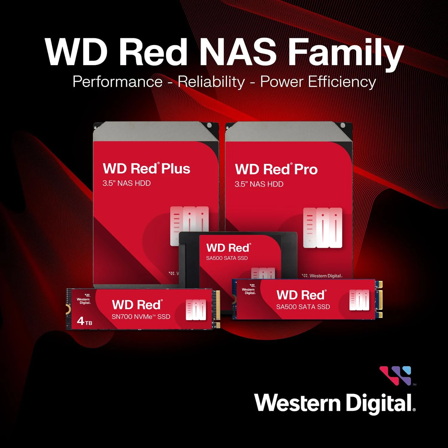 HDD WD Red Pro 4TB 3.5 inch - WD4002FFWX