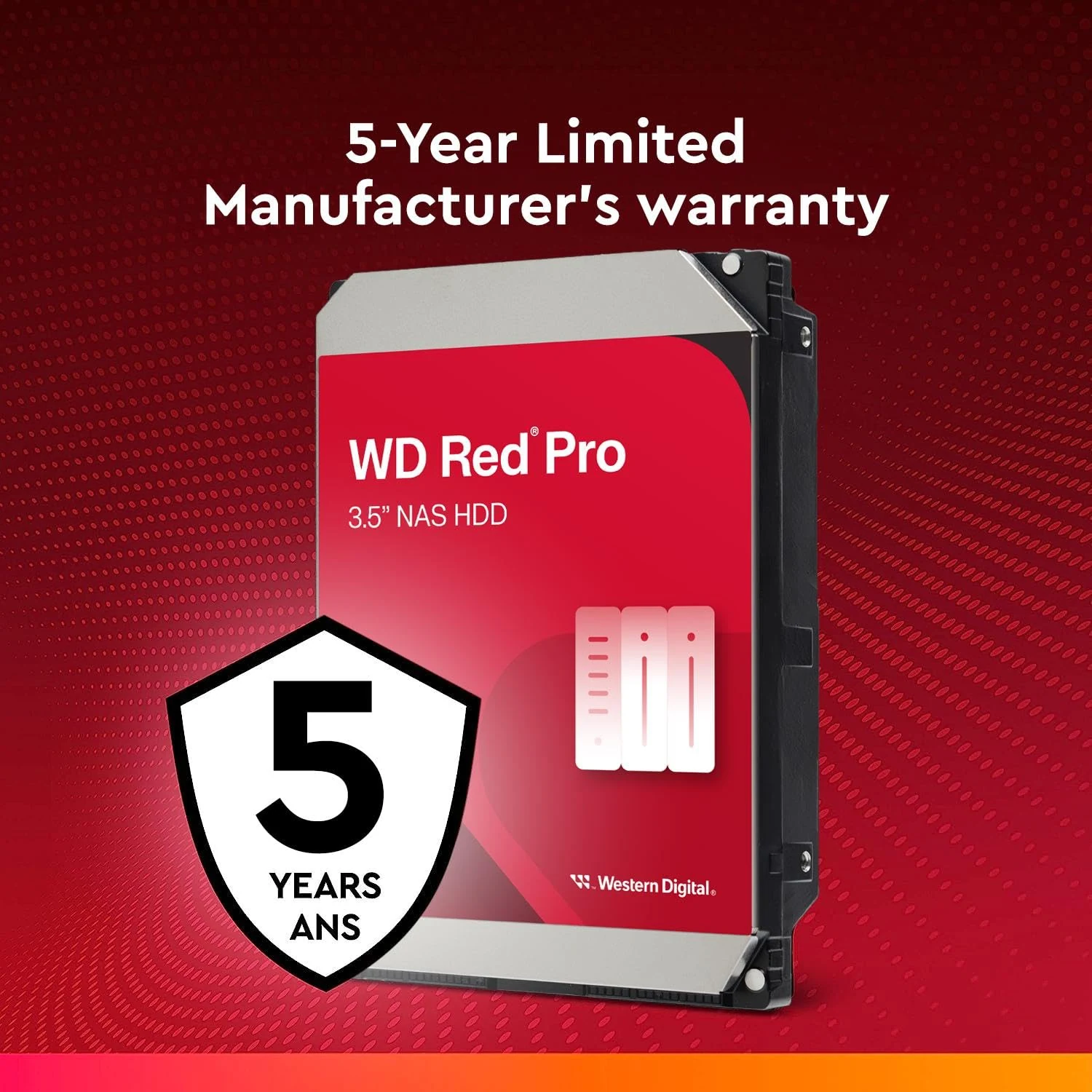 HDD WD Red Pro 4TB 3.5 inch - WD4003FFBX