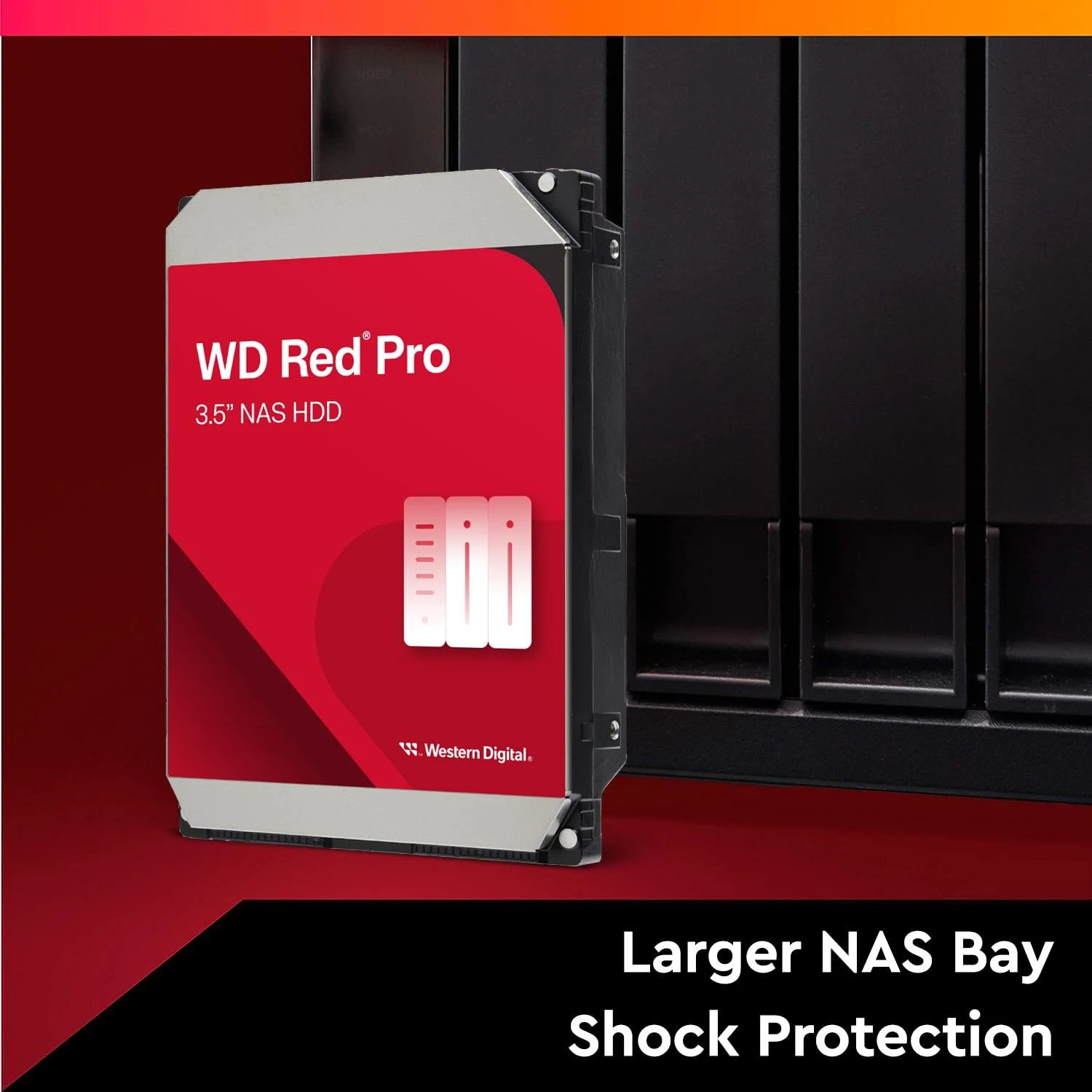 HDD WD Red Pro 4TB 3.5 inch - WD4003FFBX