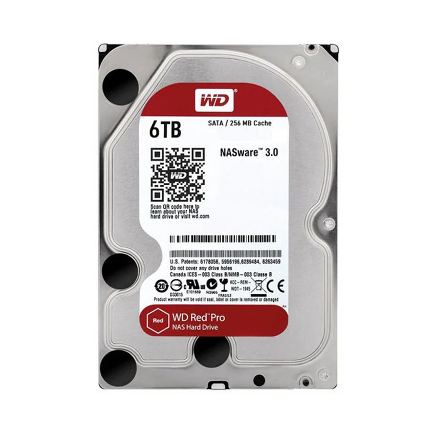 HDD WD Red Pro 6TB 3.5 inch - WD6003FFBX