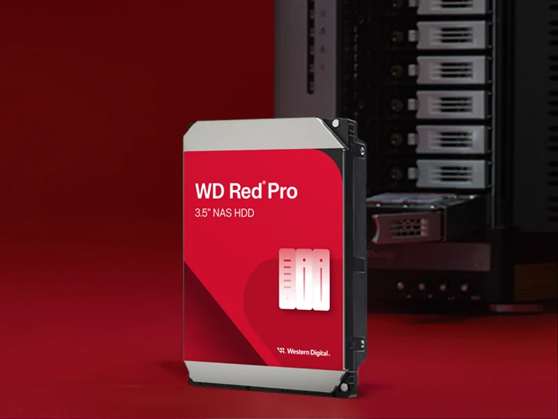 HDD WD Red Pro 8TB 3.5 inch - WD8001FFWX