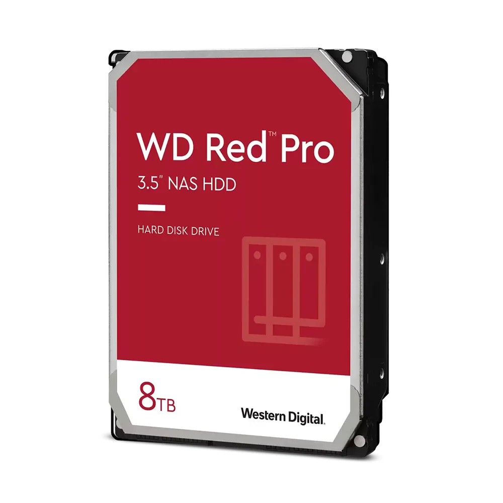 HDD WD Red Pro 8TB 3.5 inch - WD8001FFWX