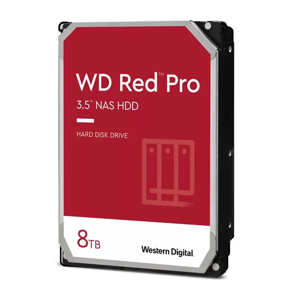 HDD WD Red Pro 8TB 3.5 inch - WD8003FFBX