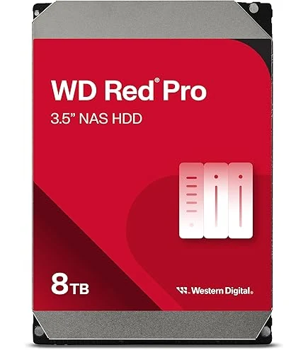 HDD WD Red Pro 8TB 3.5 inch - WD8003FFBX