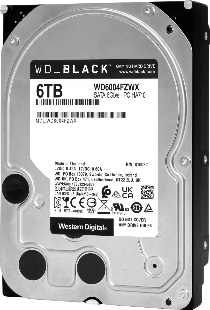 HDD WD Ultrastar DC HC310 4TB 3.5 inch - HUS726T4TALE6L4