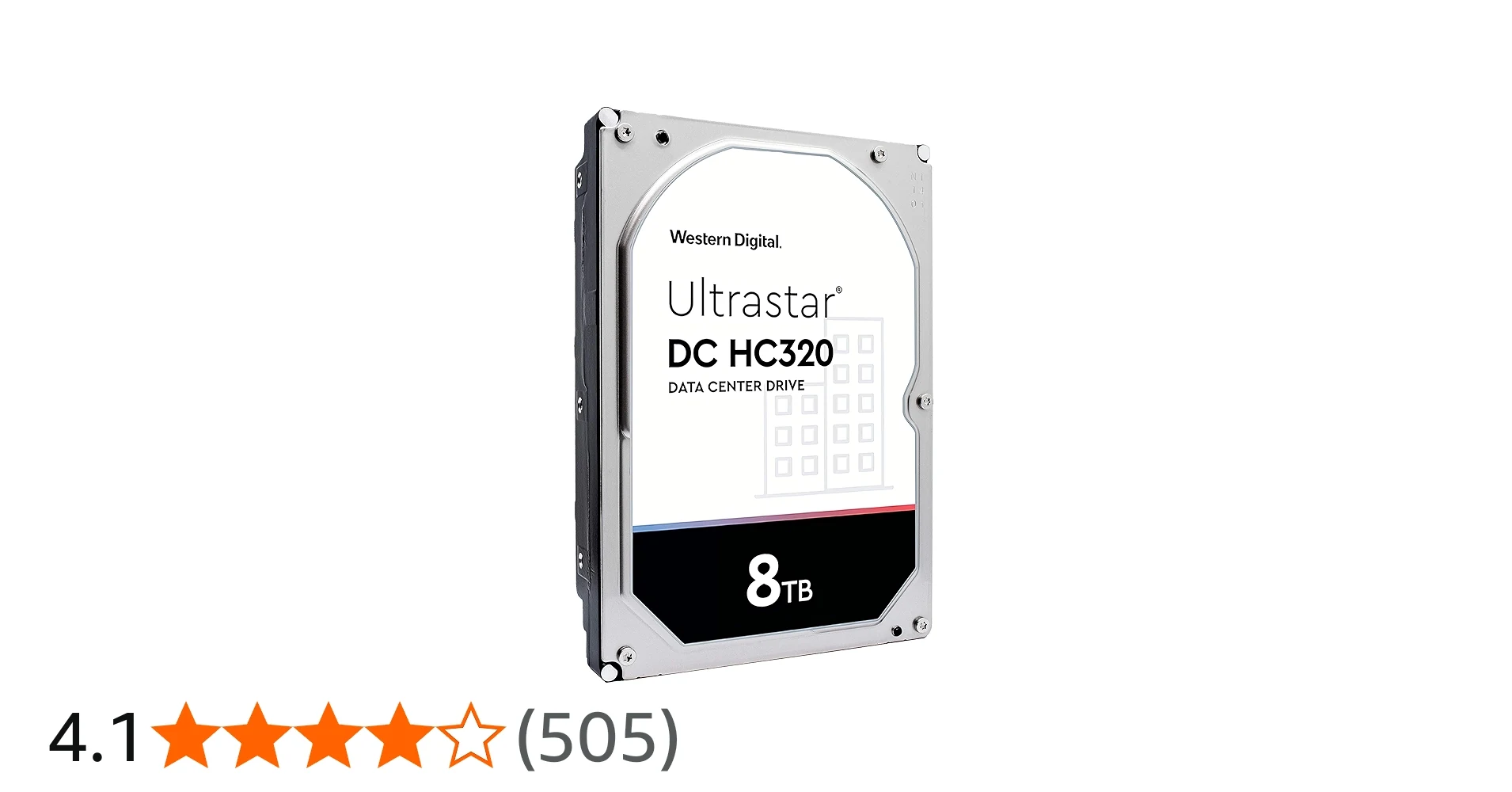 HDD WD Ultrastar DC HC320 8TB 3.5 inch - HUS728T8TALE6L4