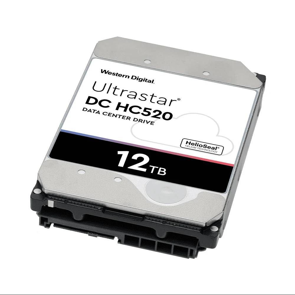 HDD WD Ultrastar DC HC520 12TB 3.5 inch - HUH721212ALE604
