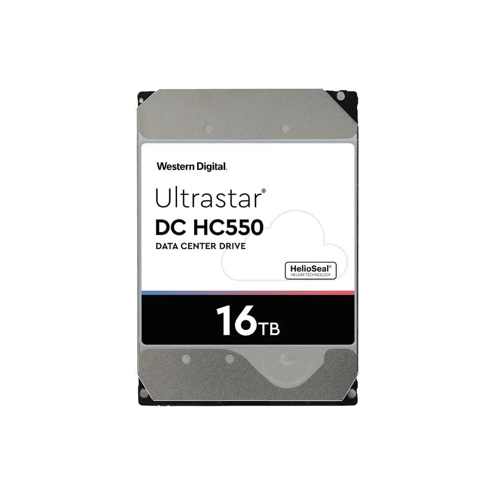 HDD WD Ultrastar DC HC550 16TB 3.5 inch - WUH721816ALE6L4