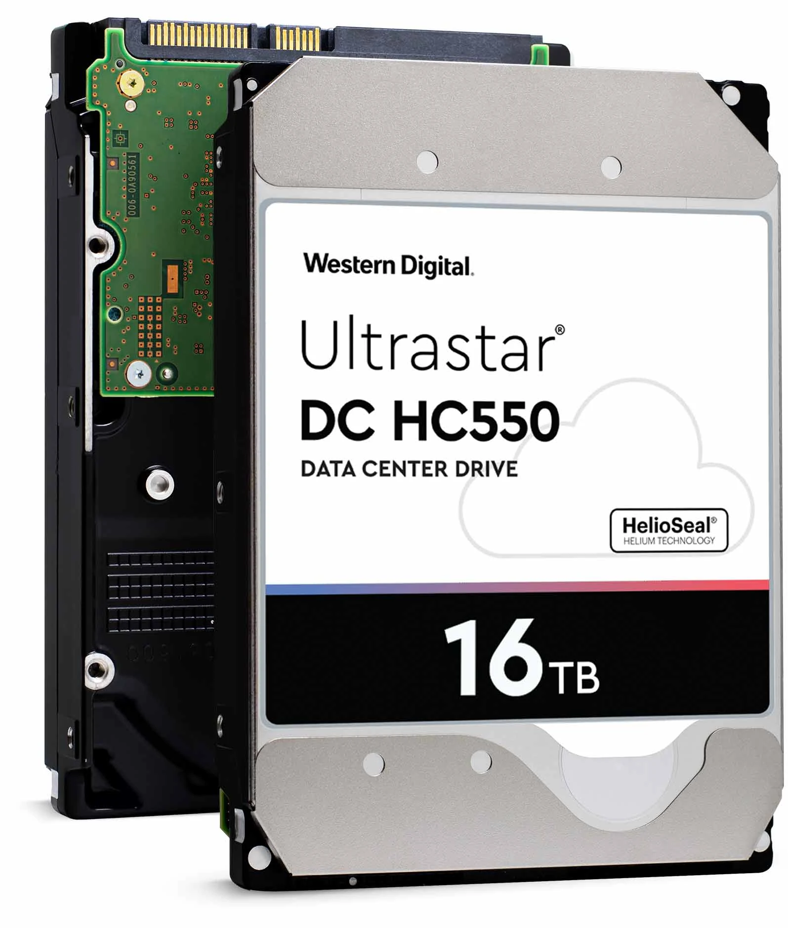 HDD WD Ultrastar DC HC550 16TB 3.5 inch - WUH721816ALE6L4