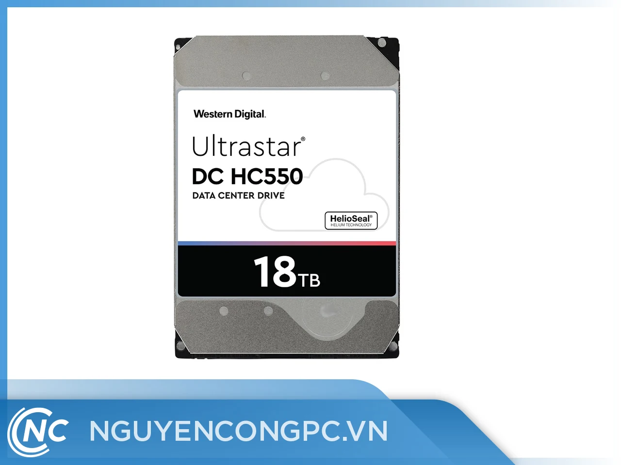 HDD WD Ultrastar DC HC550 18TB 3.5 inch - WUH721818ALE6L4