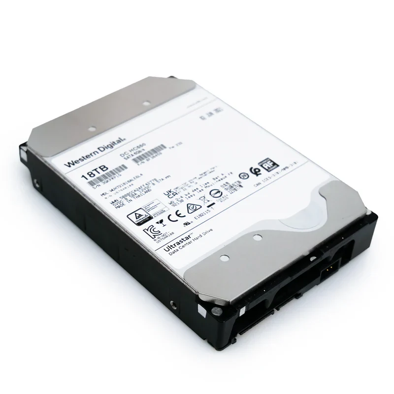 HDD WD Ultrastar DC HC550 18TB 3.5 inch - WUH721818ALE6L4