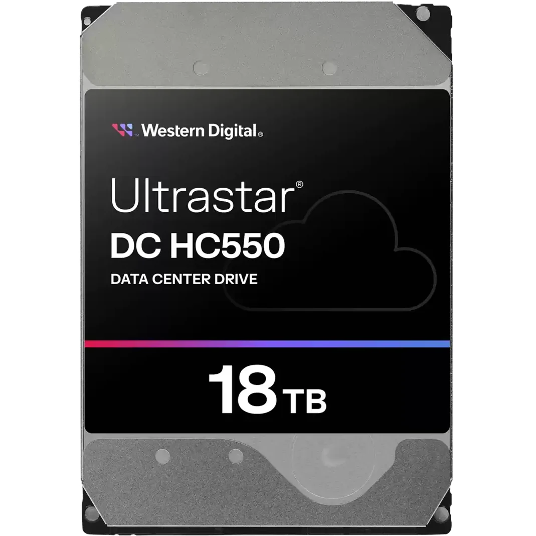 HDD WD Ultrastar DC HC550 18TB 3.5 inch - WUH721818ALE6L4
