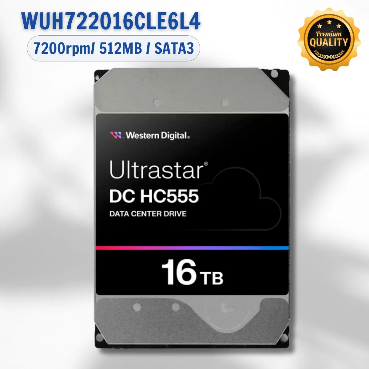 HDD WD Ultrastar DC HC560 20TB 3.5 inch - WUH722020ALE6L4